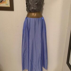 Elegant Blue Women's Skirt